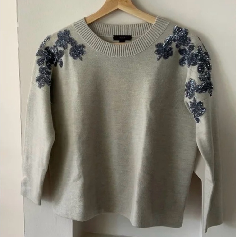 J crew sweater